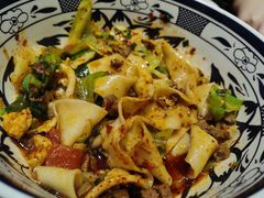 油泼biangbiang面-子午路张记肉夹馍(兵马俑店)