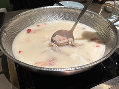 胡椒猪肚鸡锅-捞王锅物料理(上海世茂广场店)