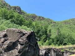 -百里山水画廊乌龙峡谷
