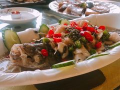 绝代双椒桂鱼-陶缘一号·四季缘·老字号顺德菜·户外婚礼家宴(西滘店)