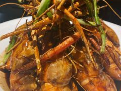 老头儿油爆沼虾-老头儿油爆虾·知味杭州(爱琴海购物中心)