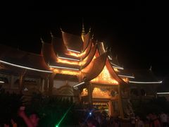 -澜沧江湄公河之夜歌舞篝火晚会