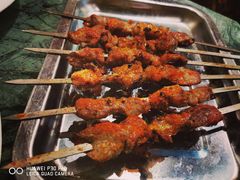 烤羊肉串-东方亚克西餐厅(西康路店)