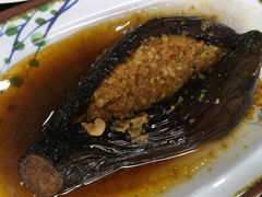 肉末烤茄子-瑞杰烧烤店·24小时营业(山东路店)