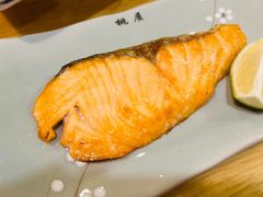 黄油香煎挪威三文鱼套餐-桃屋日本料理(清华科技园店)