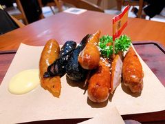 香肠拼盘-CRAZYONES西班牙海鲜饭(上海美罗城店)