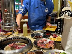 -姜胖胖首尔自助烤肉·蒸汽海鲜大排档(国瑞中心店)