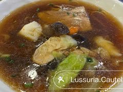 素交焖蹄面-德兴馆(广东路总店)