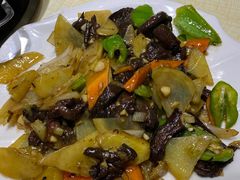 红蘑土豆片-小市羊汤(水洞店)