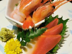 甜虾刺身-铭牛烧肉·和牛海鲜自助(高新月牙湖店)
