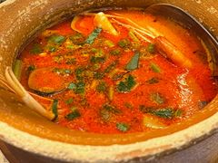 酸辣冬阴功海鲜汤檬粉-美奈小馆·越南料理(福田星河COCO Park店)