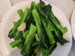 鸡油炒菜心-文记壹心鸡(宝华路店)