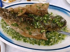 特色葱油飞鱼-岭南海晏楼(滨江东总店)