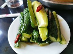 腌黄瓜-天桥老金涮肉(牛街店)