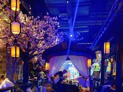 -绿茶餐厅(松江万达店)