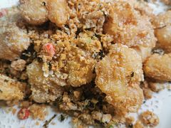 茉莉麦香虾球-老刘私厨猪脚饭