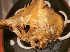 潮煎黄花鱼-潮界(虹桥新天地店)