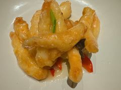 焦熘大连虾段-奉天小馆·非遗东北菜(沈阳万象城店)