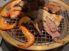 -山焱·炭火自助烤肉(周浦万达店)
