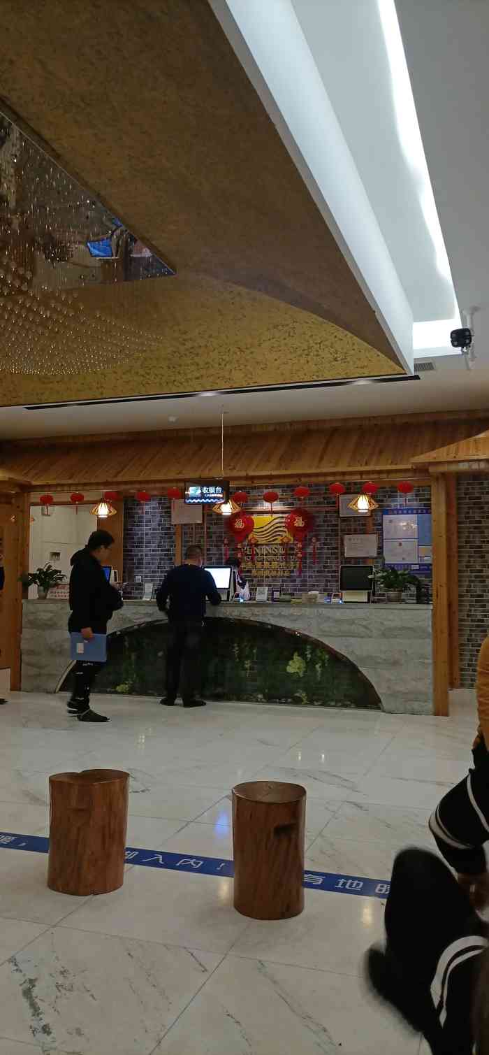 半岛韩式汗蒸温泉休闲会所(黄桥店)-"[薄荷]环境: 洗澡的地方就是一个