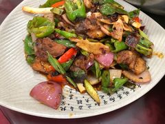 盐煎肉-邹记酸菜鱼