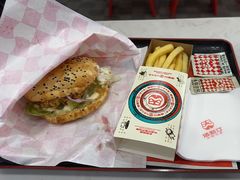 -塔斯汀中国汉堡(白云横滘牌坊店)