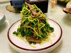 黑腐竹拌有机豆苗-孙记驴肉山庄(李桥店)