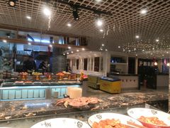 自助取餐区-韩丰源海鲜烤肉火锅自助餐(合肥梦之城购物中心店)