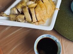 白切鸡-上海老范农家乐(崇明前卫村店)