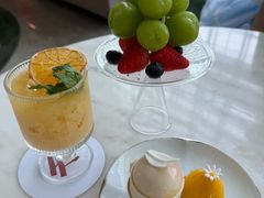 -深圳中洲万豪酒店·大堂酒廊·高空海景