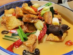 烧汁袈裟牛肉-宁夏国强手抓羊肉·清真菜(未央路凤三店)