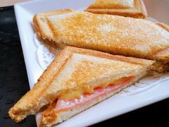 美式扒芝士火腿多士-大家乐(东莞虎门店)