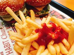 -The Habit Burger Grill 哈比特汉堡(复兴soho店)