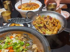 -探鱼·鲜青椒爽麻烤鱼(北京路天河城店)