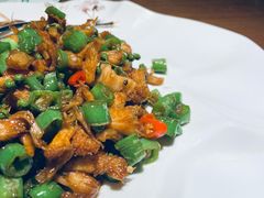 双椒猴头菇-菩提素素食餐厅(晶郦馆店)