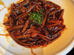 清炒鳝糊-上海老饭店(豫园店)