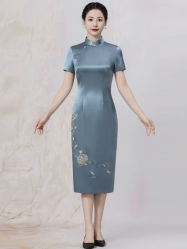 -禾米旗袍妈妈装礼服定制(嘉业国贸店)