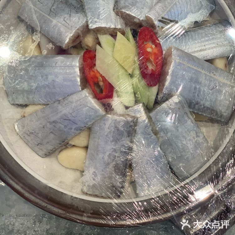 可以吃鱼饭啦潮汕菜