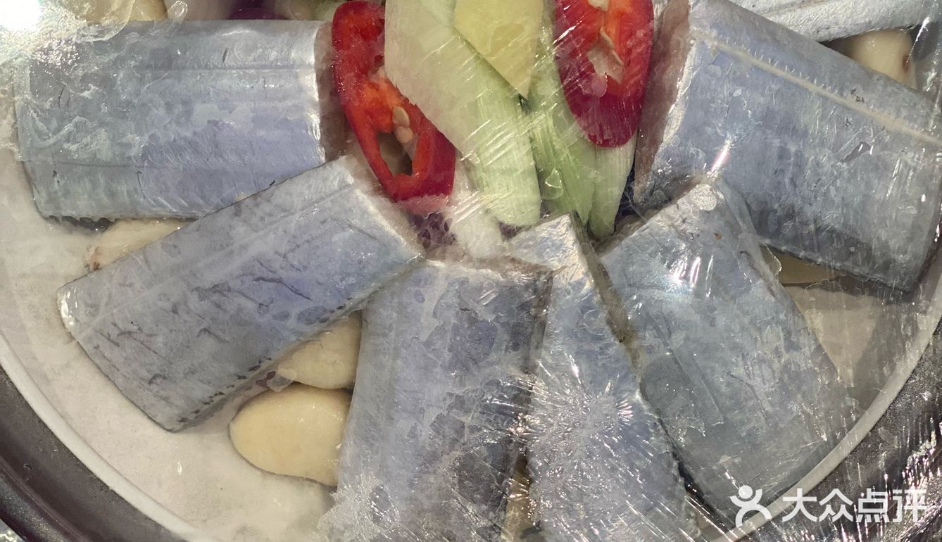 可以吃鱼饭啦潮汕菜