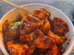 糖醋麻辣锅巴土豆-潘多多·山里人锅巴土豆(八一路店)