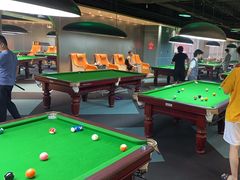 -零度光台球俱乐部(汉阳摩尔城店)