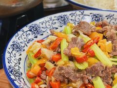 小炒黄牛肉-好呷八大碗(五羊店)