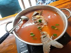 酸汤稻田鱼-苗湘食府(十年店)
