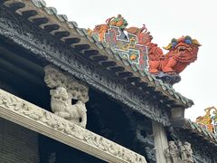 -陈家祠堂-游客中心