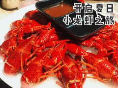 冰镇小龙虾-沪小胖小龙虾(淮海中路旗舰店)