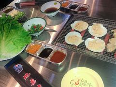 -马路牙子地桌烤肉(工体店)