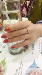 点击看大图 -孔雀手美甲美睫护理