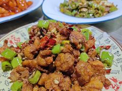 -神仙钵土菜馆(开明路店)