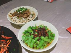 凉面-巴厘龙虾·榜首油焖大虾(洞庭·艺术洋房店)
