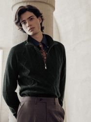 点击看大图 -怒马会 全麻衬西装高级定制